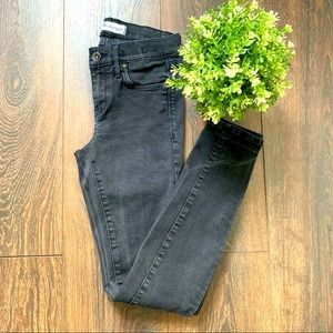 Madewell Mid Rise Stretch Skinny Jeans